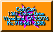 CodyCom's Address