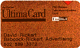 Ultima Card